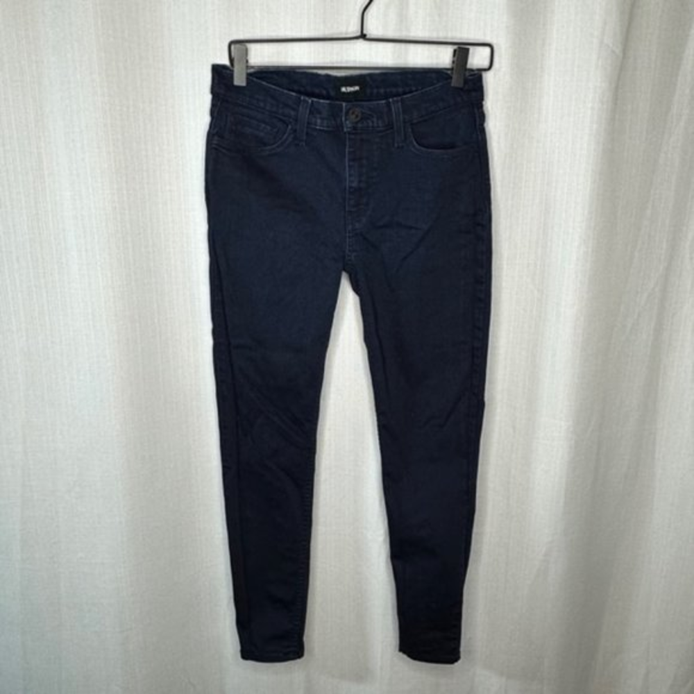 Hudson Natalie MidRise Super Skinny Ankle Jeans‎